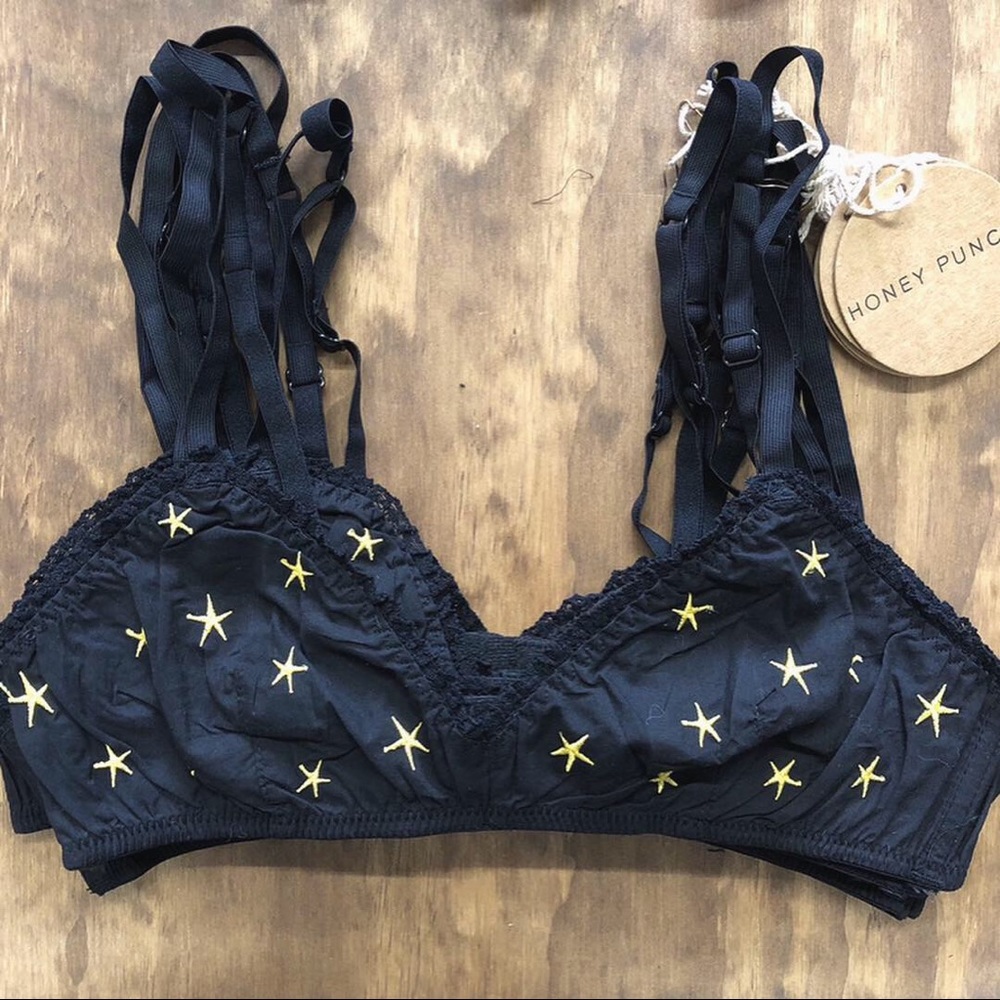 Honey Punch Star Bralettes!